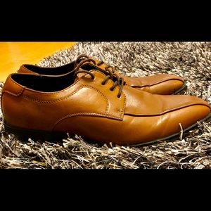 Alfani “Seth” brown dress shoe 9M